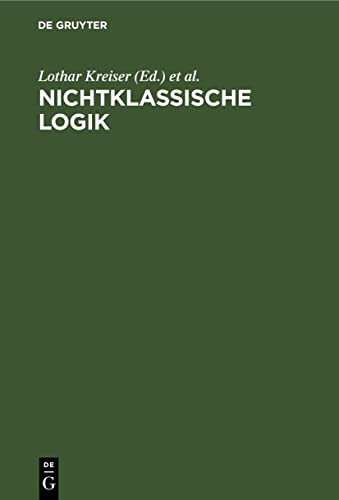 9783112594735: Nichtklassische Logik: Eine Einfhrung (German Edition)
