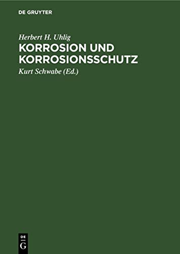 Imagen de archivo de Korrosion und Korrosionsschutz (German Edition) a la venta por Lucky's Textbooks
