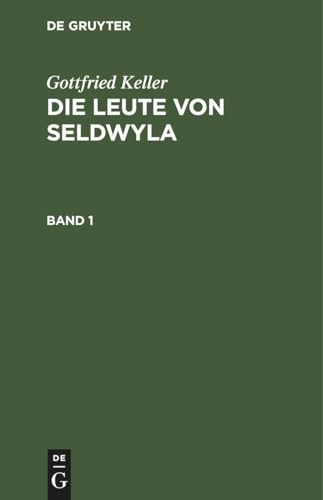 9783112604274: Die Leute von Seldwyla