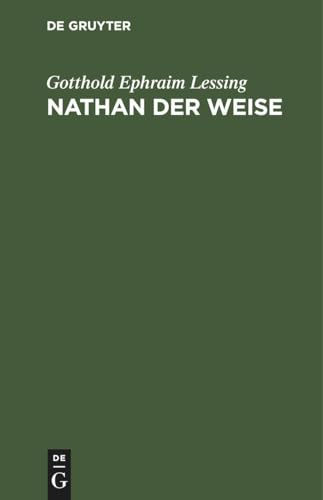 Beispielbild fr Nathan der Weise -Language: german zum Verkauf von GreatBookPrices