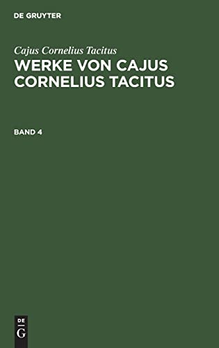 9783112633892: Werke von Cajus Cornelius Tacitus
