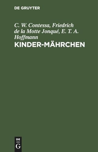 Imagen de archivo de Kinder-Mhrchen -Language: german a la venta por GreatBookPrices