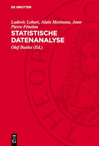 9783112745168: Statistische Datenanalyse: Methoden und Programme
