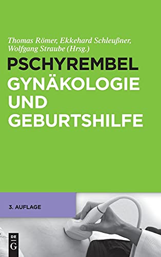 Beispielbild fr Pschyrembel Gynkologie und Geburtshilfe 3 Auflage zum Verkauf von PBShop.store US