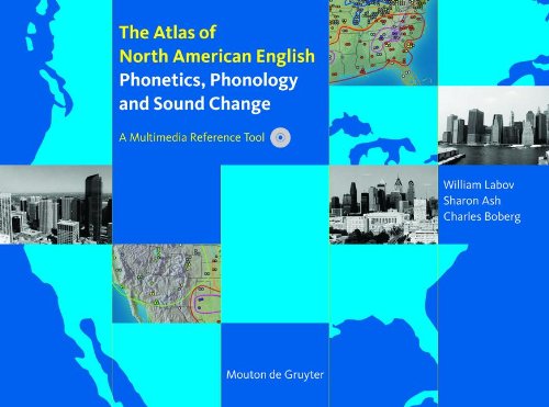 9783119160117: The Atlas of North American English: Phonetics, Phonology and Sound Change