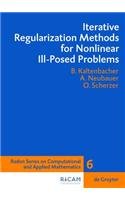 9783119161350: Iterative Regularization Methods for Nonlinear Ill-Posed Problems: 6