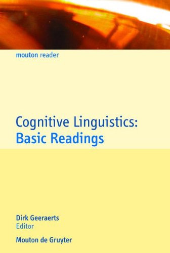 9783119162135: Cognitive Linguistics: Basic Readings: 34 (Cognitive Linguistics Research [CLR])