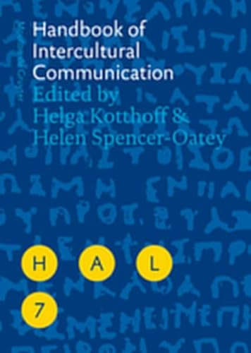 9783119164108: Handbook of Intercultural Communication