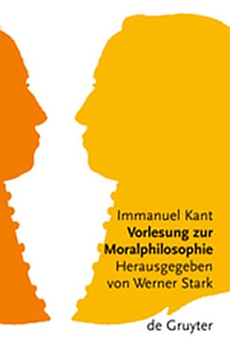 Vorlesung Zur Moralphilosophie (9783119164603) by [???]