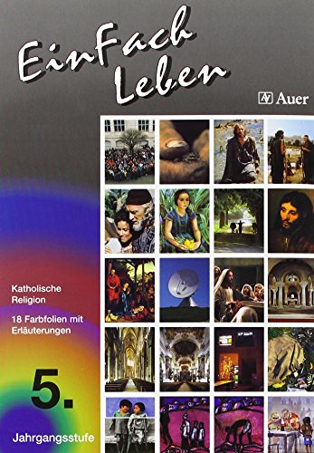 9783120030423: Einfach Leben - Folienmappen / 5. Jahrgangsstufe