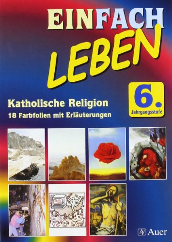 9783120030430: Einfach Leben - Folienmappen / 6. Jahrgangsstufe