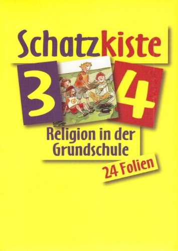 Beispielbild fr fragen - suchen - entdecken. Religion in der Grundschule: Religion in der Grundschule. Ausgabe fr Bayern und Nordrhein-Westfalen - Schatzkiste 3/4: 24 Farbfolien mit Bildern der Kunst zum Verkauf von medimops