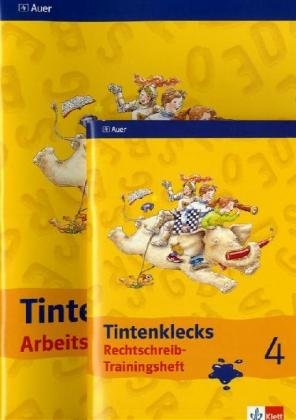 Beispielbild fr Tintenklecks. Das Deutschbuch. Neubearbeitung. Schlerbuch fr die 4. Klasse zum Verkauf von medimops