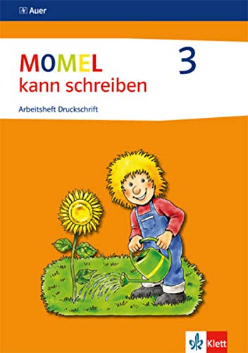 Imagen de archivo de Momel schreiben. Schlerarbeitsheft 3. Druckschrift -Language: german a la venta por GreatBookPrices