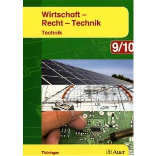 Wirtschaft - Recht - Technik. Technik 9/10. Thüringen (Paperback) - Meinolf Hepp, Horst Schäfer, Udo Schlotzhauer,