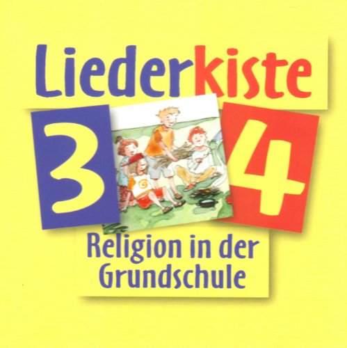 9783120059165: fragen - suchen - entdecken. Religion in der Grundschule. Liederkiste 3/4. Ausgabe fr Bayern und Nordrhein-Westfalen: CD mit Liedern der Jahrgangsstufen 3-4