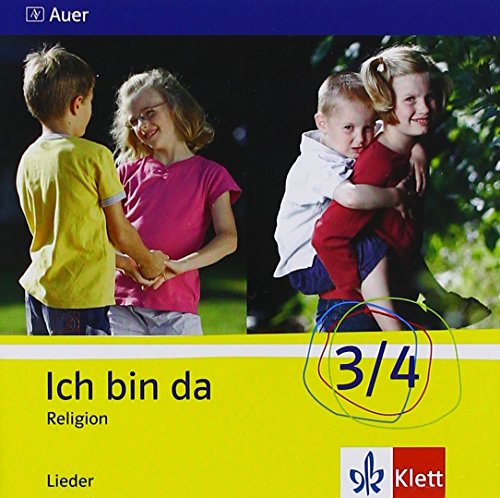 Stock image for Ich bin da - Religion. Neubearbeitete Ausgabe fr Nordrhein-Westfalen, Hessen, Hamburg, Niedersachsen: Ich bin da - Religion. Ausgabe fr . Niedersachsen: Lieder - Audio-CD 3./4. Klasse for sale by medimops