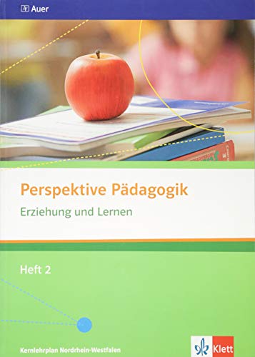 Beispielbild fr Perspektive Pdagogik / Erziehung und Lernen: Oberstufe / Heft 2 zum Verkauf von medimops