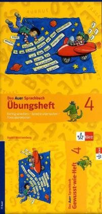 9783120065364: Das Auer Sprachbuch. Ausgabe fr Baden-Wrttemberg - Neubearbeitung. bungsheft inkl. Gewusst-wie-Heft 4. Klasse