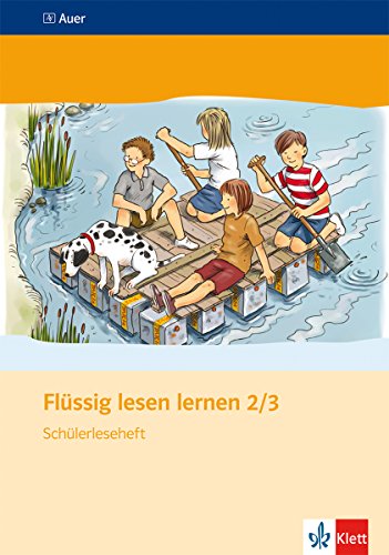 Beispielbild fr Flssig lesen lernen / Schlerleseheft 2./3. Schuljahr zum Verkauf von medimops