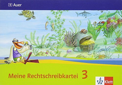 Stock image for Das Auer Sprachbuch. Rechtschreibkartei Klasse 3. Ausgabe fr Bayern ab 2014 for sale by Revaluation Books
