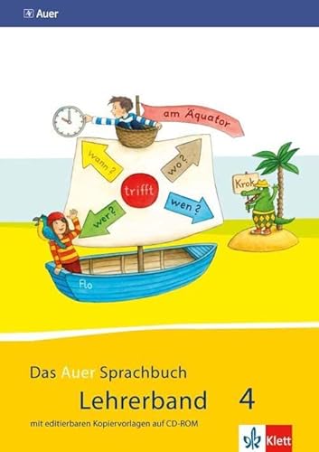 9783120067382: Das Auer Sprachbuch. Lehrerband mit CD-ROM 4. Schuljahr. Ausgabe fr Bayern - Neubearbeitung 2014: Handreichungen fr den Unterricht mit CD-ROM Klasse 4