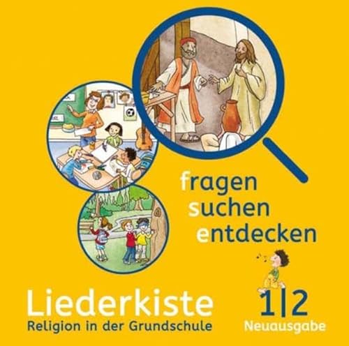 fragen - suchen - entdecken. Ausgabe für Bayern. Liederkiste 1./2. Schuljahr - Unknown Author