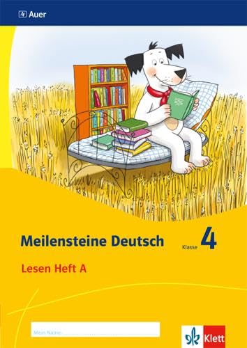 Beispielbild fr Meilensteine. Deutsch. Lesestrategien Heft 1. Klasse 4. Ausgabe ab 2017 -Language: german zum Verkauf von GreatBookPrices