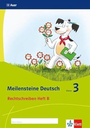 Beispielbild fr Meilensteine Deutsch. Rechtschreiben (Heft 2). - 3. Klasse. Ausgabe ab 2017 -Language: german zum Verkauf von GreatBookPrices