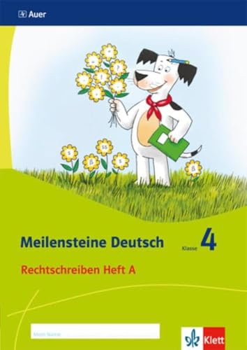 Beispielbild fr Meilensteine Deutsch. Rechtschreiben (Heft 1). - 4. Klasse. Ausgabe ab 2017 -Language: german zum Verkauf von GreatBookPrices