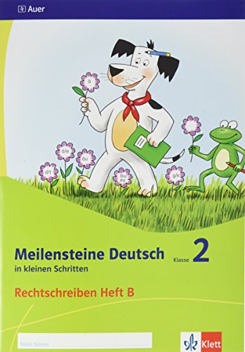 Beispielbild fr Meilensteine Deutsch in kleinen Schritten / Heft 2 Klasse 2. Rechtschreiben - Ausgabe ab 2017 -Language: german zum Verkauf von GreatBookPrices