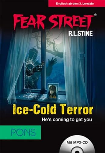 9783120100751: Ice-Cold Terror. Buch inkl. MP3-CD: He's coming to get you