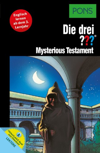 Stock image for PONS Die drei ??? Mysterious Testament for sale by Wonder Book