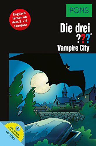 Beispielbild fr PONS Die drei ??? - Vampire City (drei Fragezeichen) -Language: german zum Verkauf von GreatBookPrices