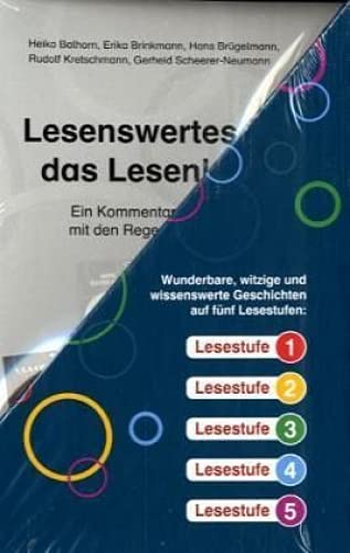 9783120105312: Regenbogen-Lesekiste I: Lesestoff fr Erstleser in 5 Stufen. 40 Bchlein a 16 Seiten u. Kommentar