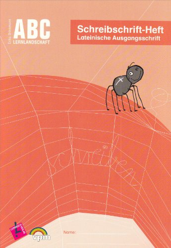 ABC Lernlandschaft 1 / Schreibschrift-Heft Lateinische Ausgangsschrift. Arbeitsheft 1. Schuljahr - Brinkmann, Erika