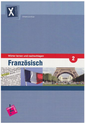 Imagen de archivo de Lernbox Franzsisch 2. Arbeitsheft: Wrter lernen und nachschlagen a la venta por medimops