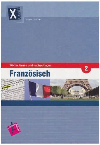 Stock image for Lernbox Franzsisch 2. Arbeitsheft: Wrter lernen und nachschlagen for sale by medimops