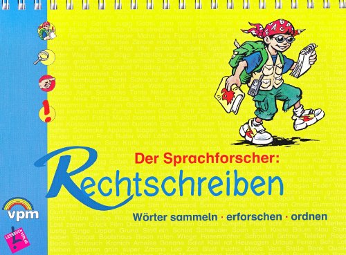 Beispielbild fr Der Sprachforscher: Rechtschreiben: Wrter sammeln - erforschen - ordnen. Lernbuch zum Verkauf von medimops