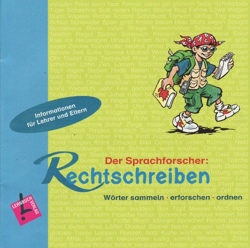 9783120112464: Der Sprachforscher: Rechtschreiben: Wrter sammeln - erforschen - ordnen. Lehrerkommentar