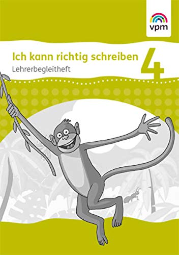 Stock image for Ich kann richtig schreiben / Lehrerband 4. Schuljahr for sale by medimops