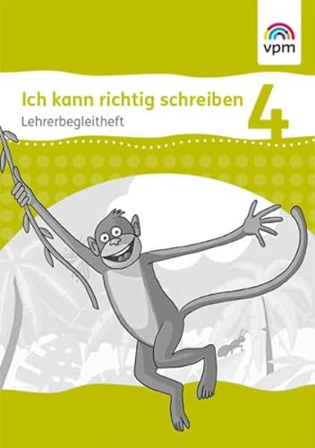 Stock image for Ich kann richtig schreiben / Lehrerband 4. Schuljahr for sale by medimops