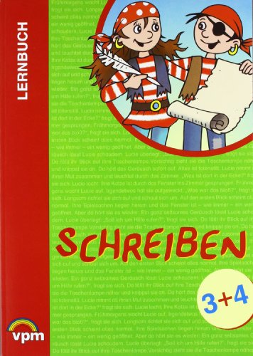 Stock image for Lernbuch Schreiben. Arbeitsheft 3./4.Schuljahr for sale by medimops