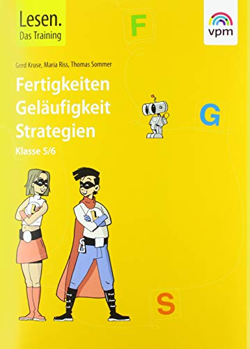 Stock image for Lesen. Das Training - Neubearbeitung / Fertigkeiten - Gelufigkeit - Strategien: Schlermappe Klasse 5/6 for sale by medimops