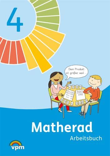 9783120113447: Matherad. Arbeitsheft 4. Schuljahr