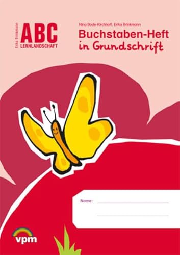 Stock image for ABC Lernlandschaft 1. Buchstaben-Heft (Grundschrift) for sale by medimops