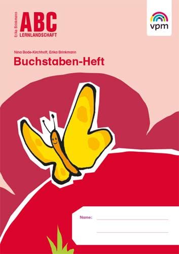 ABC Lernlandschaft 1+ / Buchstaben-Heft - Brinkmann, Erika, Bode-Kirchhoff, Nina