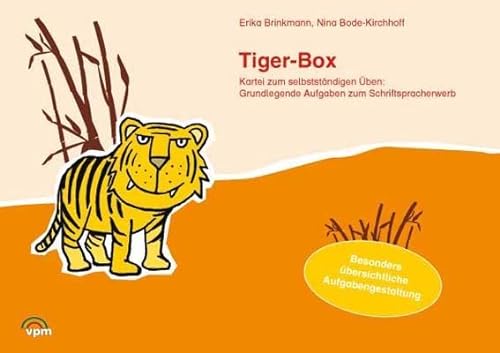 9783120115120: Tiger-Kartei 1./2. Schuljahr