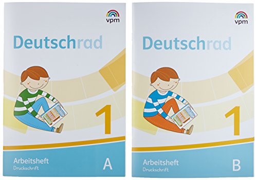 Beispielbild fr Deutschrad 1: Arbeitsheft Druckschrift Klasse 1 (Deutschrad. Ausgabe ab 2018) zum Verkauf von medimops