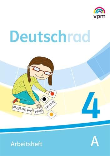 Beispielbild fr Deutschrad 4: Arbeitsheft Klasse 4 (Deutschrad. Ausgabe ab 2018) zum Verkauf von medimops